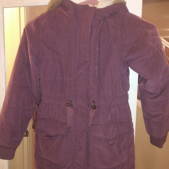 Purple Winter Jacket - Picture 2 of 4